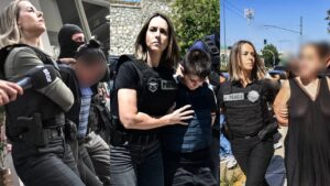 Όλοι μιλούν ξανά για την ξανθιά της ΕΛ.ΑΣ: Ποια είναι η 51xpovn Ανθυπαστυνόμος που μετά την Μουρτζούκου, την Πισπιρίγκου μετέφερε τη νύφη της Σαλαμίνας