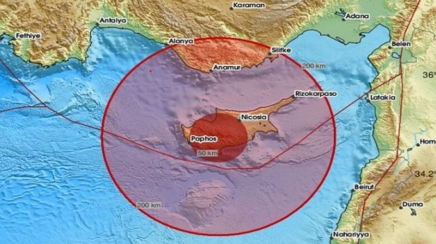 Σεισμός ΣΟΚ: Δεν έχει περάσει ο κίνδυνος – Περιμένουν μέχρι και 7 ρίχτερ