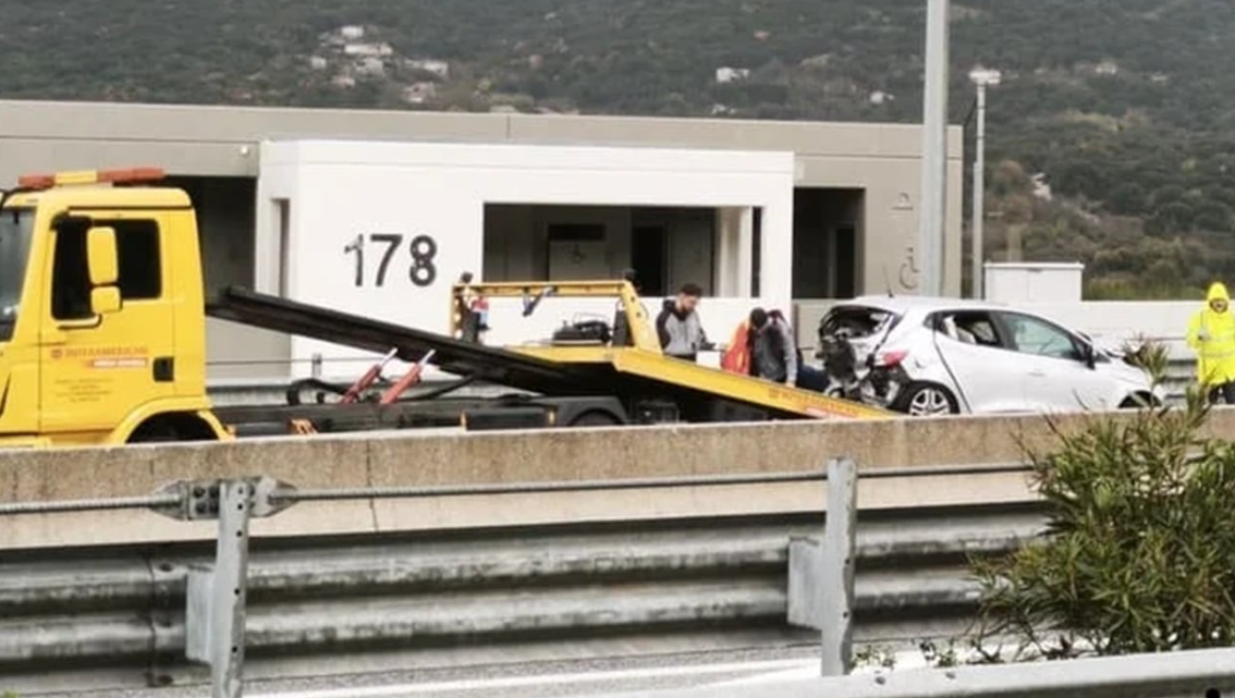 Χαλαζόπτωση προκάλεσε εκτροπές 5 οχημάτων – Ένας τραυματίας