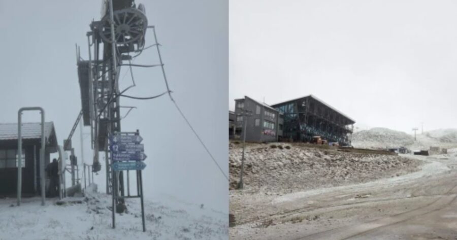 Κακοκαιρία Adel: Έφτασαν τα πρώτα χιόνια