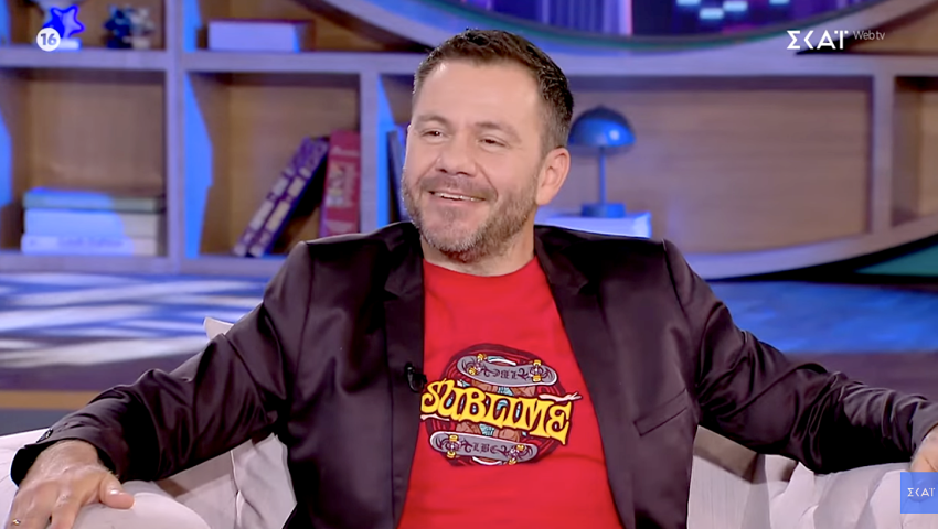 Ούτε 30, ούτε 40: Ο Ευτύχης Μπλέτσας αποκάλυψε την ηλικία του αφήνοντας στον Φ. Λαμπρόπουλο και δεν τον πίστευε κανείς