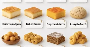 Διάλεξε ένα ελληνικό γλυκό και δες τι είδους άτομο είσαι