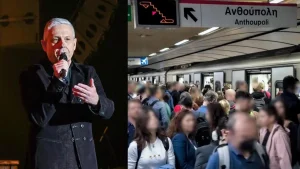 Τάσος Δούσης για την ξαφνική στάση εργασίας στα ΜΜΜ: «Μπορούν μια χούφτα συνδικαλιστές να βασανίσουν 4 εκ Αθηναίους;»