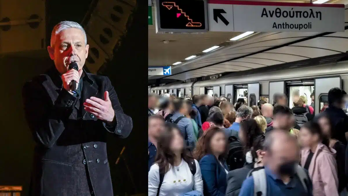 Τάσος Δούσης για την ξαφνική στάση εργασίας στα ΜΜΜ: «Μπορούν μια χούφτα συνδικαλιστές να βασανίσουν 4 εκ Αθηναίους;»