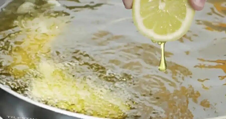 Γιατί πρέπει να στύβετε ένα λεμόνι πριν το τηγάνισμα;