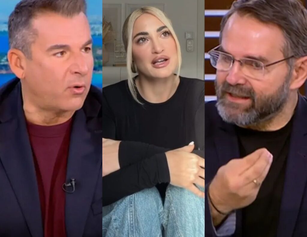 Άγpιος καβγάς στο Πρωινό με Λιάγκα – Μπαλάσκα για Ιωάννα Τούνη – «Μη βγαίνεις και κλαις γιατί..»