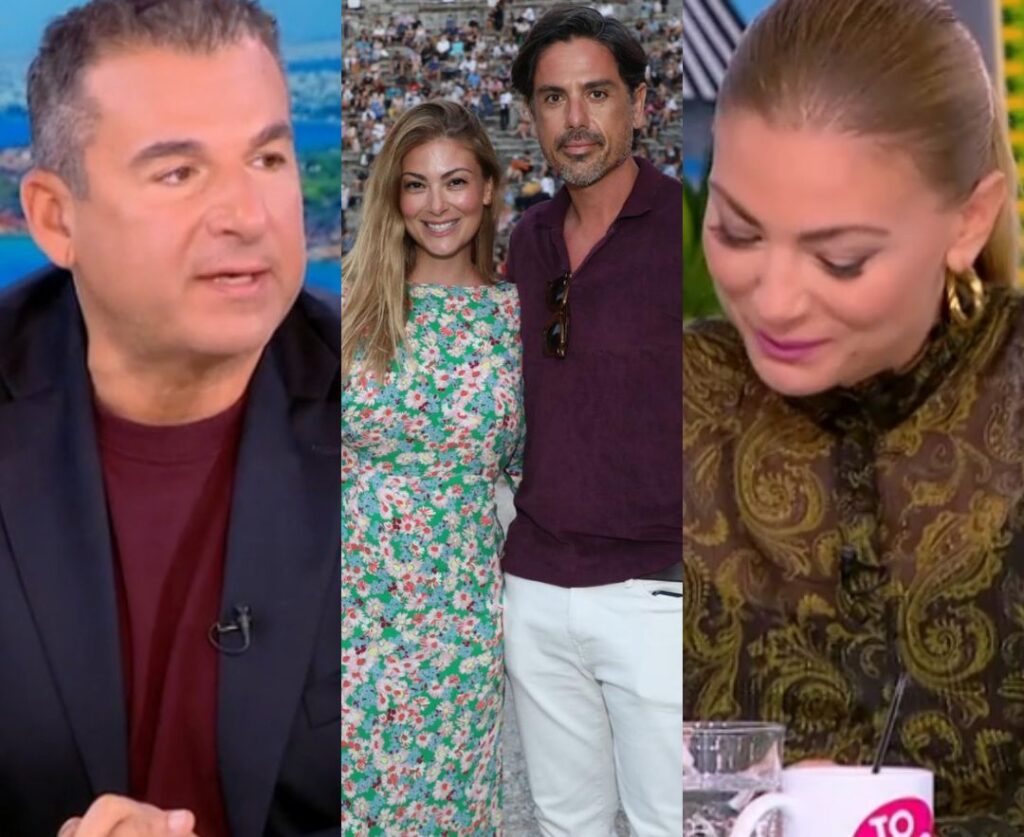 Γιώργος Λιάγκας: Η αναφορά με νόημα στο διαζύγιο της Καμπούρη στο Πρωινό – Η αντίδρασή της τα είπε όλα