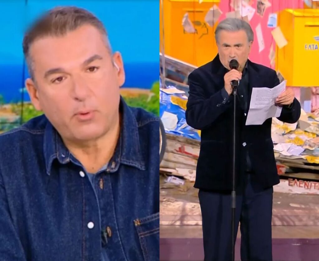 «Κόλαφος» ο Λιάγκας: Η απάντηση στον Λαζόπουλο μέσα από την εκπομπή του