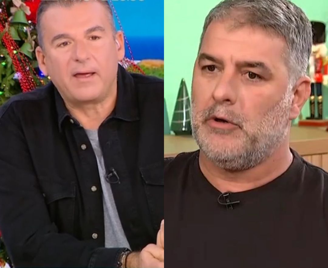 Ξέσπασμα Λιάγκα για Μπισμπίκη: «Ε όχι ρε Βασίλη! Δεν είμαστε όλοι π…»