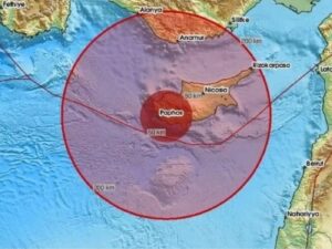 Ισχυρός σεισμός τώρα 5,3 Ρίχτερ