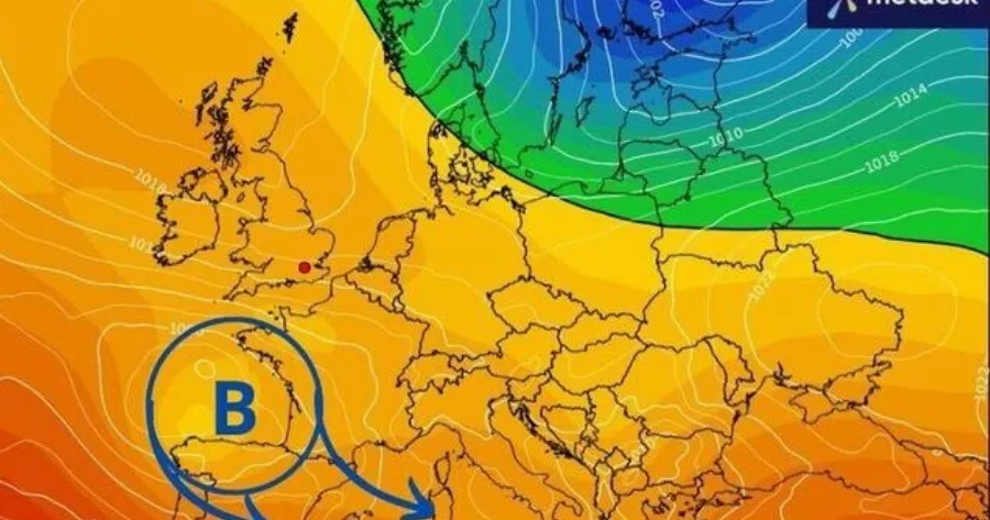 «Έχει 60 χρόνια να συμβεί κάτι τέτοιο»: Τα “έχασαν” οι μετεωρολóγοι, ακραίο αυτό που έρχεται