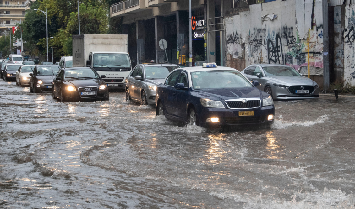 Νέα κακοκαιρία μετά την ADEL – Καταιγίδες, χαλάζι και έντονες βροχές από Τετάρτη σε όλη τη χώρα