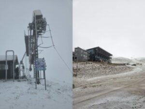 Κακοκαιρία Adel: Έφτασαν τα πρώτα χιόνια