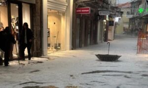 ΕΚΤΑΚΤΟ: ΠΝΙΓΕΤΑΙ ΠΑΣΙΓΝΩΣΤΟ ΕΛΛΗΝΙΚΟ ΝΗΣΙ