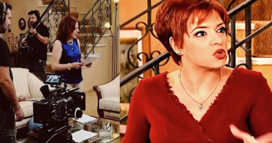 Κωνσταντίνου και Ελένης: Κατακουζηνός και Βλαχάκη μπήκαν ξανά για γύρισμα και τα social media πήραν φωτιά