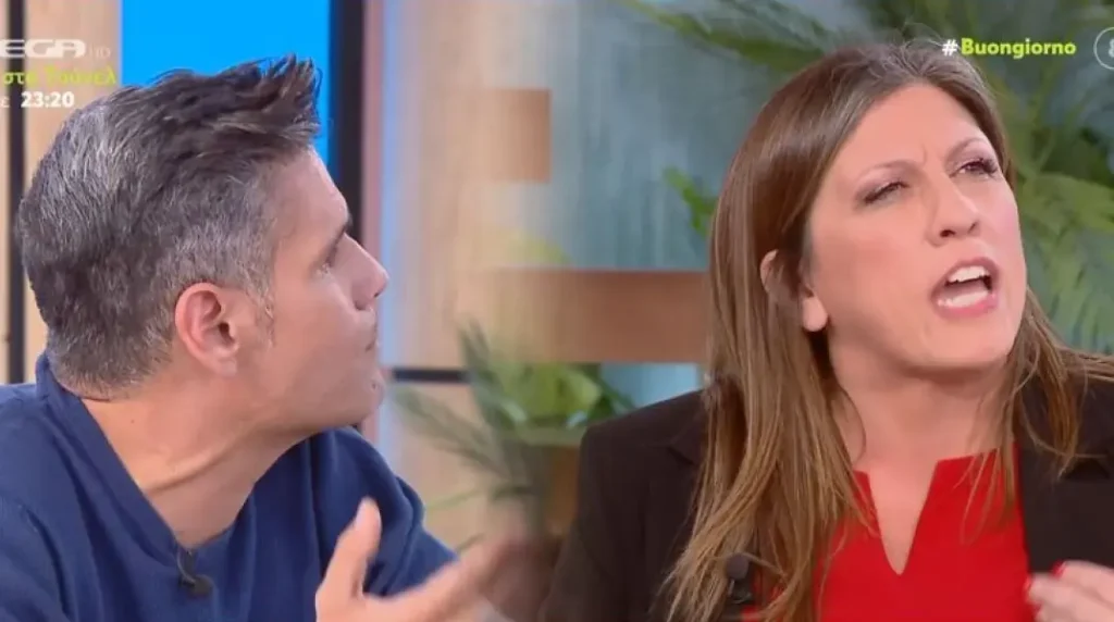 Άγριος καβγάς Κωνσταντοπούλου – Ουγγαρέζου: Τι σου έκανε ο Διαμαντής; – Δεν χάσαμε τον Αβραάμ Λίνκολν