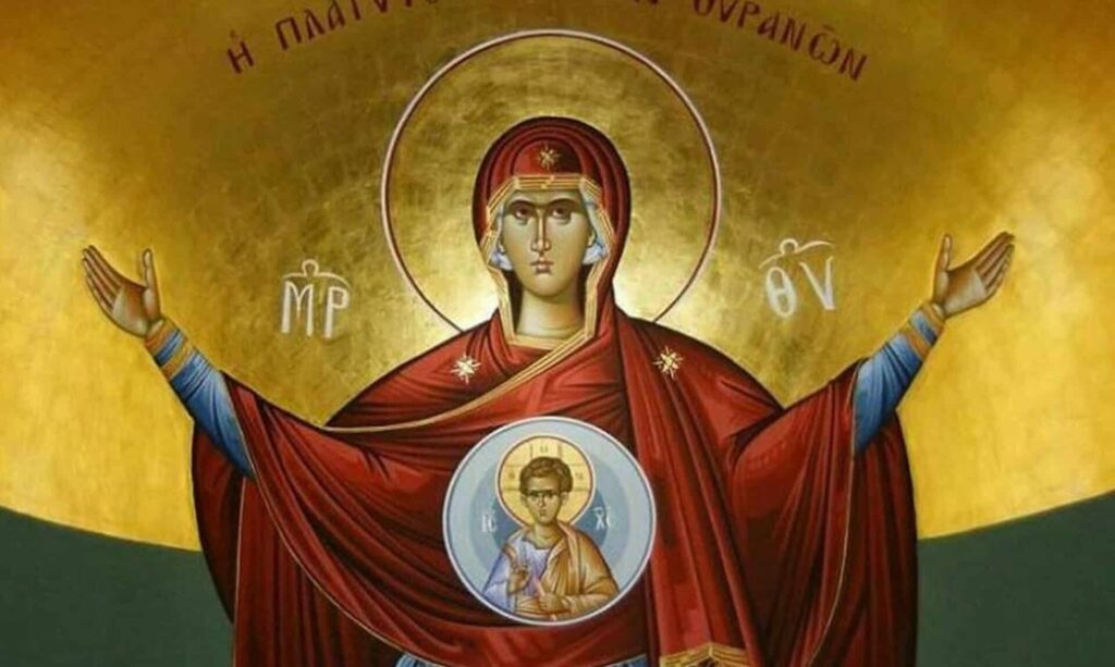 Η Παναγία επεμβαiνει στις δυσκоλóτερες στιγμές τής ζωής μας