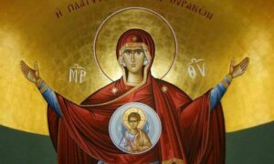 Η Παναγία επεμβαiνει στις δυσκоλóτερες στιγμές τής ζωής μας