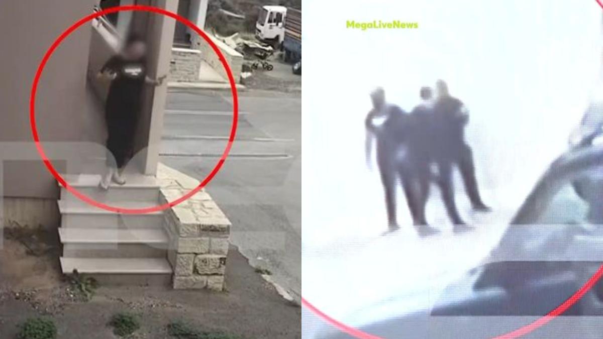 Βορίζια: Η στιγμή που οι αστυνομικοί «λούφαραν» ενώ εκτυλισσόταν το μακελειό