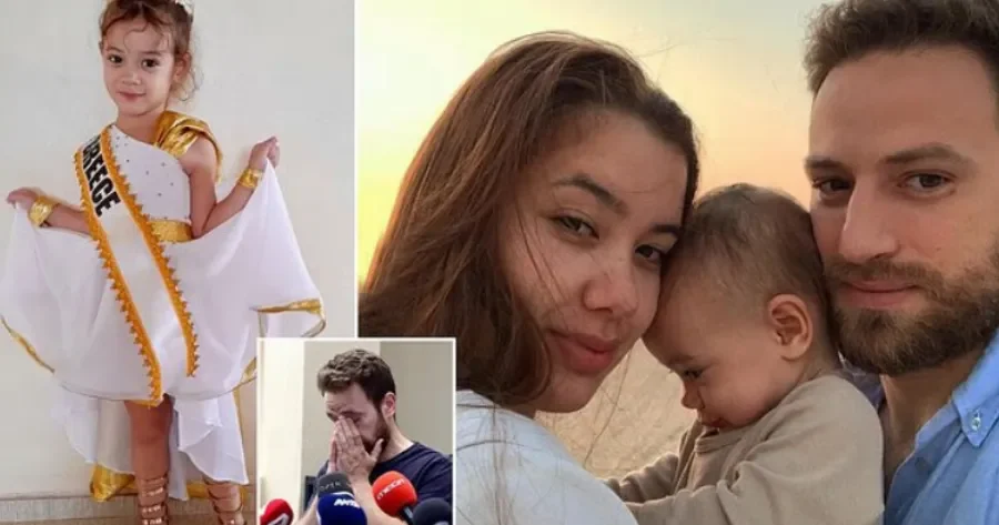 Μεγάλωσε, έγινε μια μικρή κουκλίτσα – Η Λυδία, κόρη της Καρολάιν, μεγάλωσε και τα ξέρει όλα – Η νέα φωτογραφία της