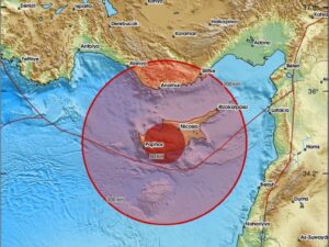 Ταρακουνήθηκε η Κύπρος με νέο πιο ισχυρό σεισμό -Οι ειδοποιήσεις προς τους πολίτες