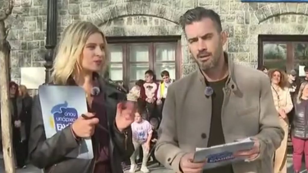 Έτρεχαν να κρυφτούν στο «Όπου υπάρχει Ελλάδα»: Ξέχασαν ανοιχτά τα μικρόφωνα κι ο Τσιμιτσέλης είπε όλα όσα δεν έπρεπε