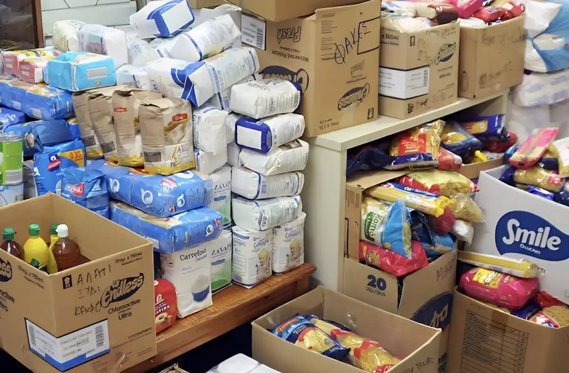 Είδη πρώτης ανάγκης σε περίπτωση πολέμου και φυσικών καταστροφών