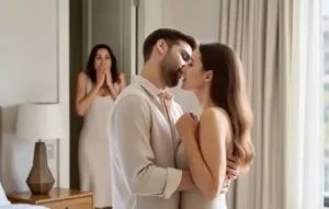 Μπήκα στο υπνοδωμάτιό μας και βρήκα τον άντρα μου με μια άλλη γυναίκα αλλά αντί να ουρλιάξω, έκανα κάτι που τους άφησε και τους δύο άφωνους