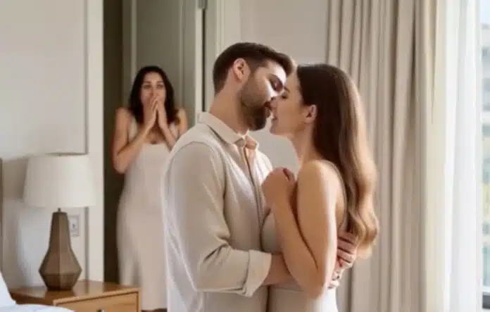 Μπήκα στο υπνοδωμάτιό μας και βρήκα τον άντρα μου με μια άλλη γυναίκα αλλά αντί να ουρλιάξω, έκανα κάτι που τους άφησε και τους δύο άφωνους