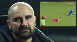 Τραγικές φιγούρες οι ποδοσφαιριστές του όταν έμαθαν ότι πέθανε ο προπονητής τους