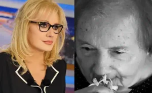 Σε κλίμα βαθιάς συγκίνησης και θλίψης τελέστηκε σήμερα Τετάρτη η κηδεία της μητέρας της Αγγελικής Νικολούλη, Διονυσίας