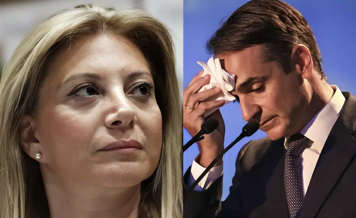 Μαρία Καρυστιανού: «Ο αγώνας μου είναι πολιτικός, αφορά στο πώς πρέπει να λειτουργεί η χώρα»