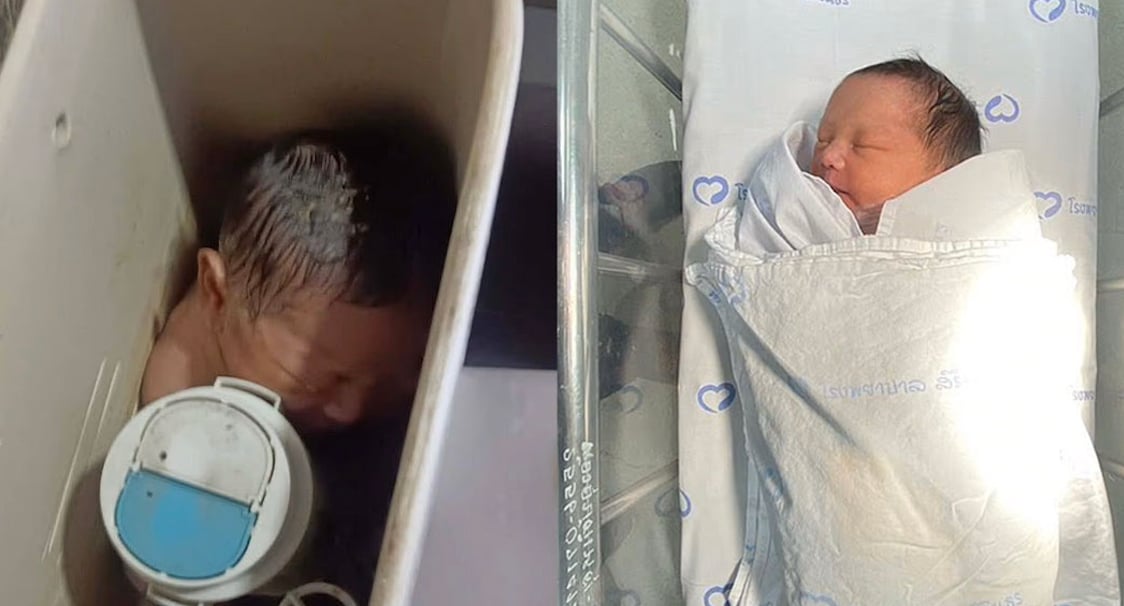 Βίντεο σοκ: Καθαρίστρια βρήκε ζωντανό νεογέννητο μωρό μέσα στο… καζανάκι τουαλέτας