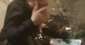 Θεσσαλονίκη: H στιγμή που διαρρήκτες σφαδάζουν – Πήδηξαν από μπαλκόνι και έσπασαν τα πόδια τους