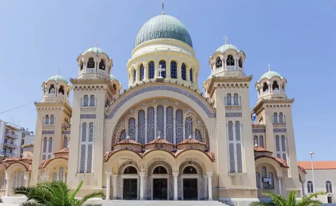 Ιερός Ναός Αγίου Ανδρέα Πατρών: O μεγαλύτερος ορθόδοξος ναός στην Ελλάδα