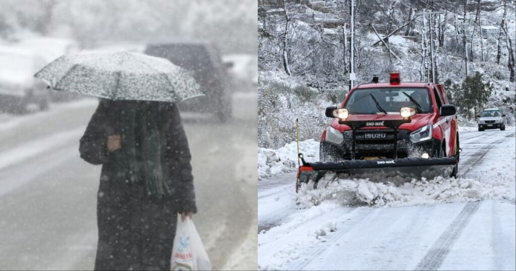Τέρμα τα ψέματα, αλλάζει ραγδαία ο καιρός: Έρχεται θεαματική ψυχρή εισβολή στην Ελλάδα – Η ημέρα που ξεκινά επίσημα ο χειμώνας
