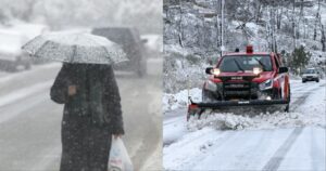 Τέρμα τα ψέματα, αλλάζει ραγδαία ο καιρός: Έρχεται θεαματική ψυχρή εισβολή στην Ελλάδα – Η ημέρα που ξεκινά επίσημα ο χειμώνας