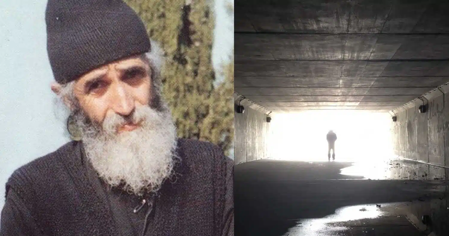 Ο Άγιος Παΐσιος Εξηγεί Τι Αισθάνεται Κάποιος Όταν Πεθαίνει