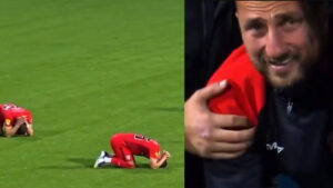 Νέο σοκ στο ποδόσφαιρο: 44χρονος προπονητής «έσβησε» εν ώρα αγώνα – Συγκλονιστικές στιγμές στο γήπεδο με τους παίκτες να κλαίνε (video)