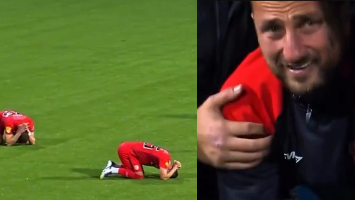 Νέο σοκ στο ποδόσφαιρο: 44χρονος προπονητής «έσβησε» εν ώρα αγώνα – Συγκλονιστικές στιγμές στο γήπεδο με τους παίκτες να κλαίνε (video)