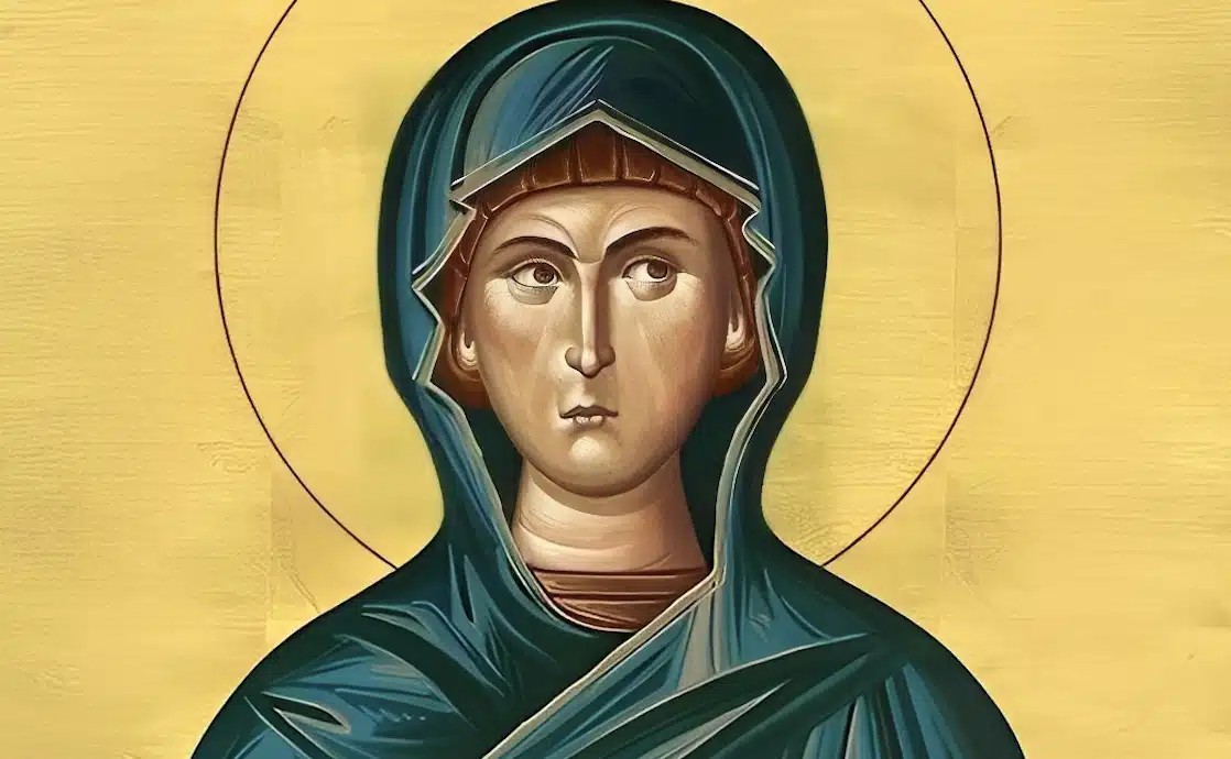 Σήμερα γιορτάζει η μεγάλη Αγία που αρνήθηκε την κοσμική ζωή και μεταμφιέστηκε σε άνδρα για να ζήσει σε ανδρικό μοναστήρι