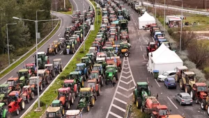 18 μπλόκα αγροτών ανοίγουν τον δρόμο του διαλόγου και ζητούν συνάντηση με την κυβέρνηση