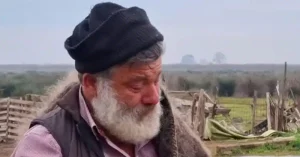 Ευχάριστα νέα για τον κτηνοτρόφο που είχε καταρρεύσει για τα πρόβατά του