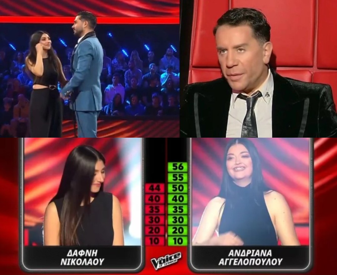 «Είχες δίκιο, είναι στημένο!»: Έξαλλος ο Μάστορας, έχασε από Μαζωνάκη και τινάζει στον αέρα το The Voice