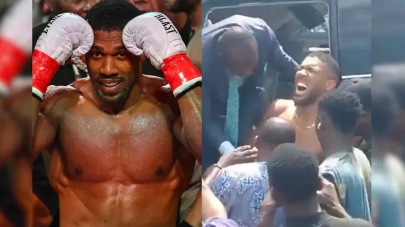 Σοβαρό τροχαίο στη Νιγηρία για τον Anthony Joshua