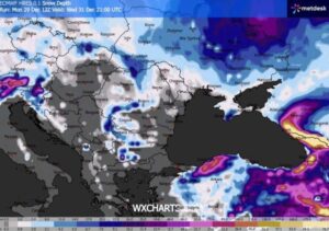 Καιρός: Ψύχος από τον αρκτικό κύκλο στην Ελλάδα – Πότε πέφτει η θερμοκρασία