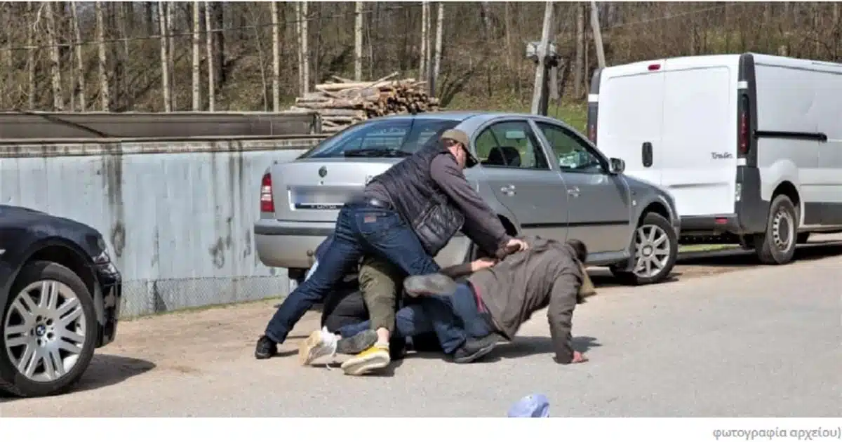 Σκηνές απείρου κάλλους στα Τρίκαλα: Έστησε καρτέρι και έδειρε τον εpαστή της γυναίκας του