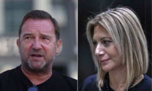 Αγρια επίθεση στην Καρυστιανού – ΣΥΜΒΑΙΝΕΙ ΤΩΡΑ