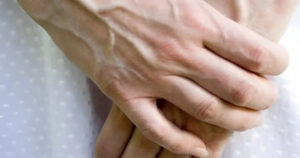 Αν έχεις ορατές φλέβες σημαίνει ότι είσαι…