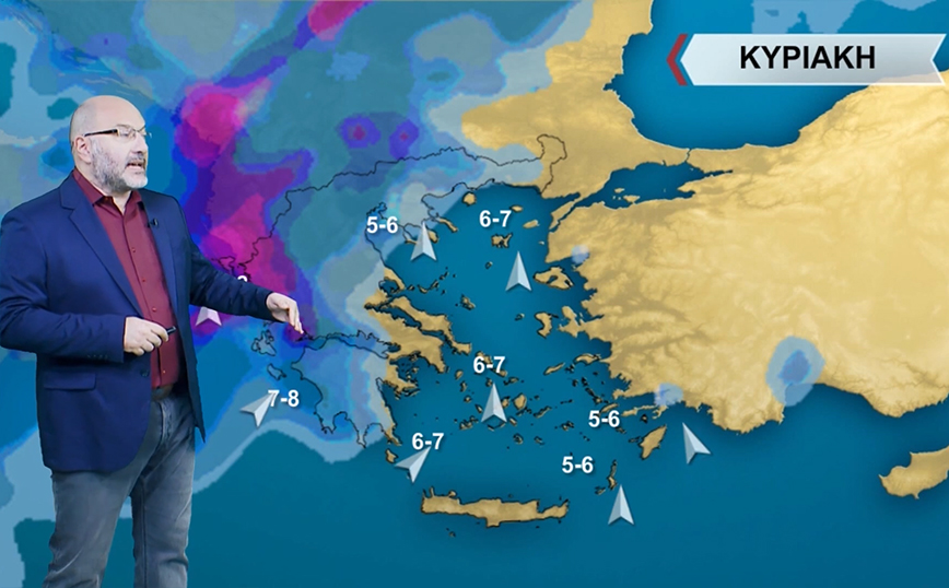 Καιρός Αρναούτογλου: Ανατροπή από 20/12 – Τι έρχεται μέχρι την παραμονή Χριστουγέννων